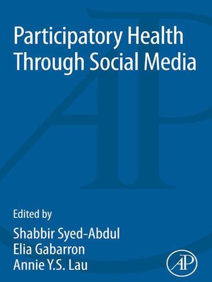 cover image of Participatory Health Through Social Media